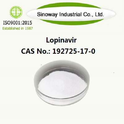 Lopinavir 192725-17-0 tedarikçi -Sinoway