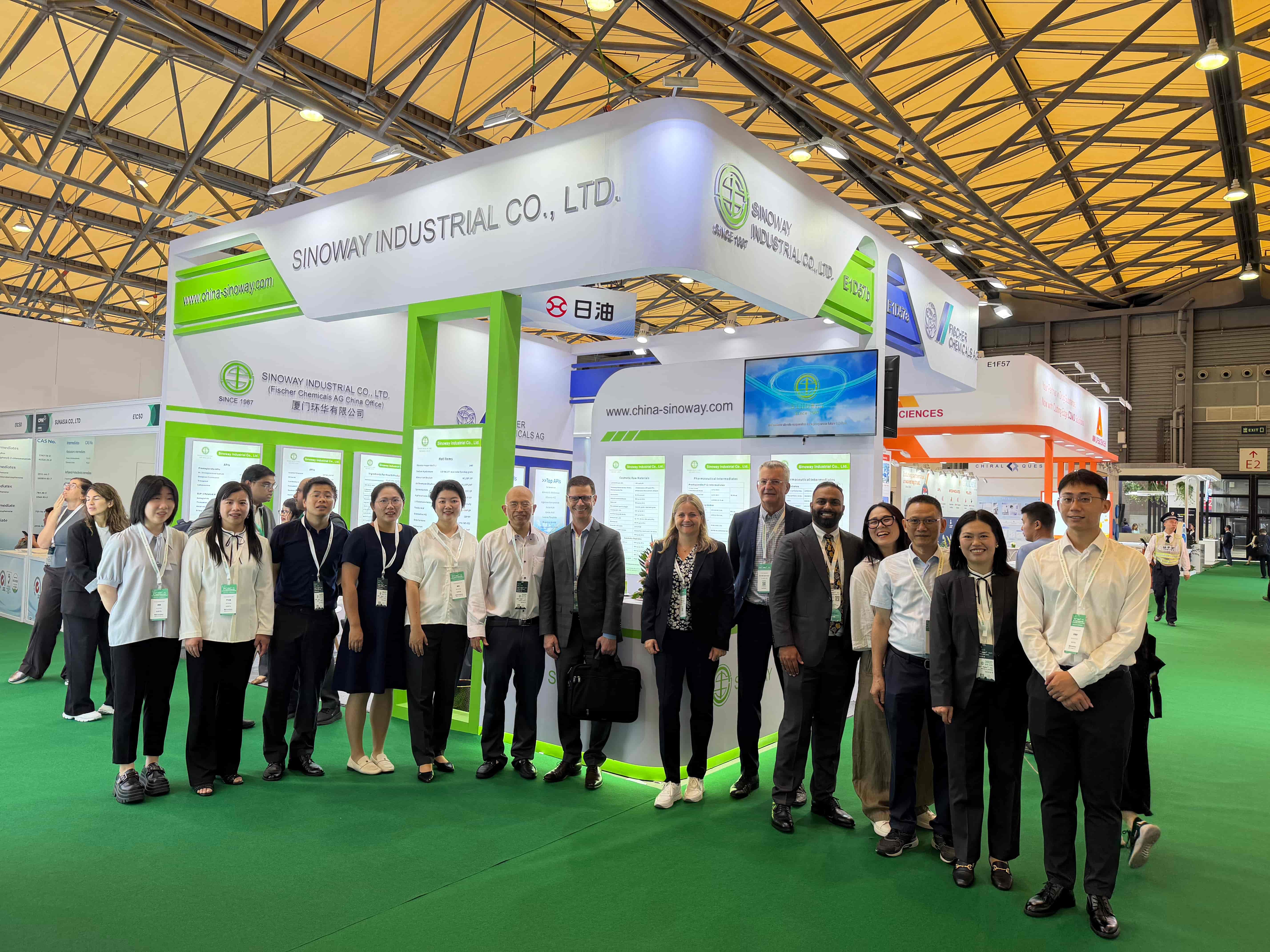 SINOWAY Shines at CPHI China 2026, Concluding with Resounding Success and Fruitful Outcomes