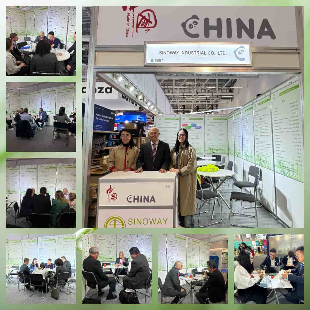 İlaç Sektöründe Daha Güçlü Bağlar Kurmak: SINOWAY'in CPHI Frankfurt 2025 Yolculuğu