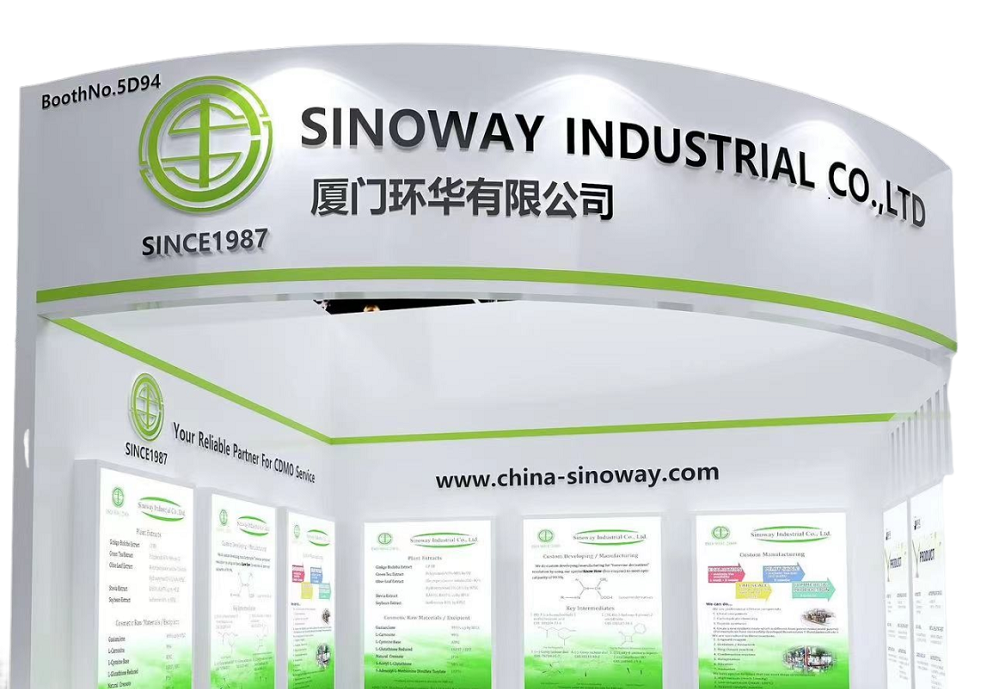 Biz Sinoway Industrial co., ltd. 8-10 Ekim tarihleri ​​arasında CPhI Milan 2024'e katılacak